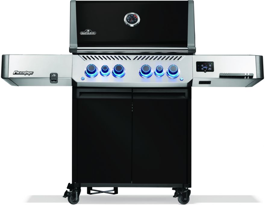 Grill gazowy Prestige 500 Connected RSIB Czarny